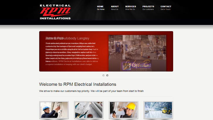 RPM Electrical Installations