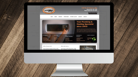 Mission Plumbing and Heating Website
