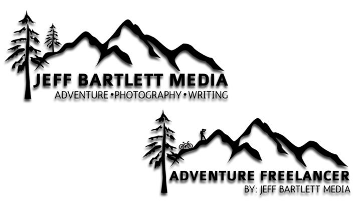 Jeff Bartlett Media and Adventure Freelancer Logos
